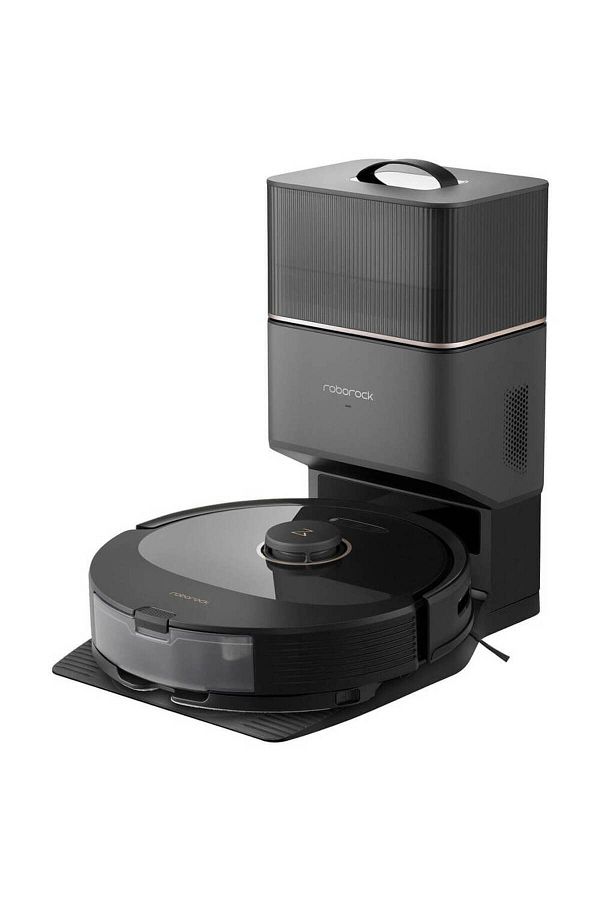 Roborock Q8 Max Plus Akıllı Robot Süpürge Siyah - Görsel 2