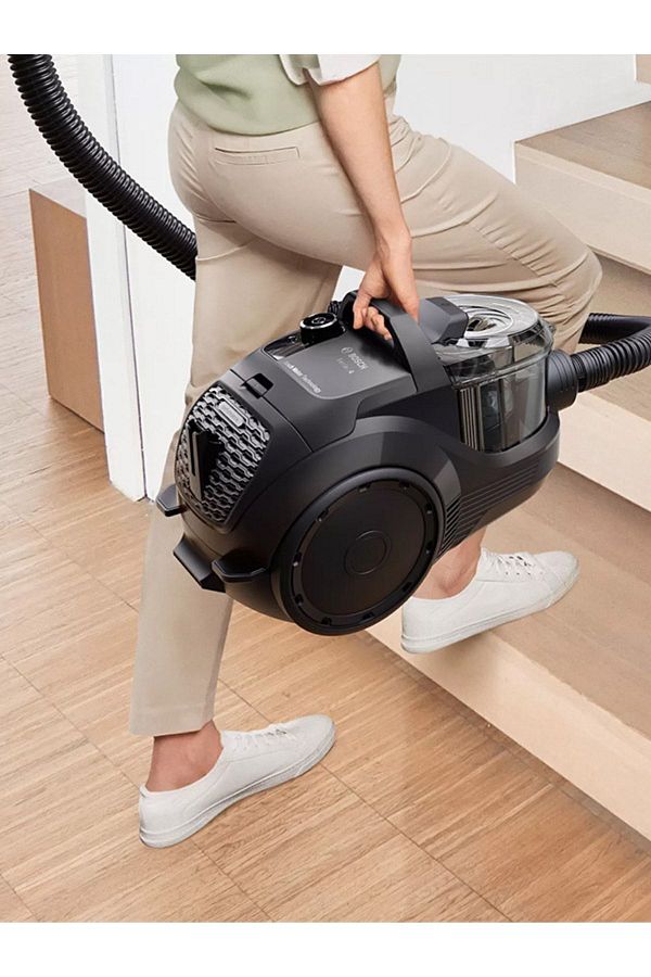 Bosch Bgc21x300 Toz Torbasız Süpürge Serie 4 Siyah - Görsel 2