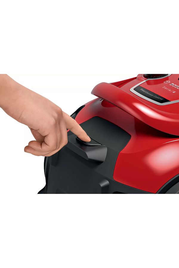 Bosch Toz Torbasız  Uyumlu Elektrik Süpürgesi Proanimal Kırmızı 750W (Evcil Hayvan Sahipleri İçin) - Görsel 4