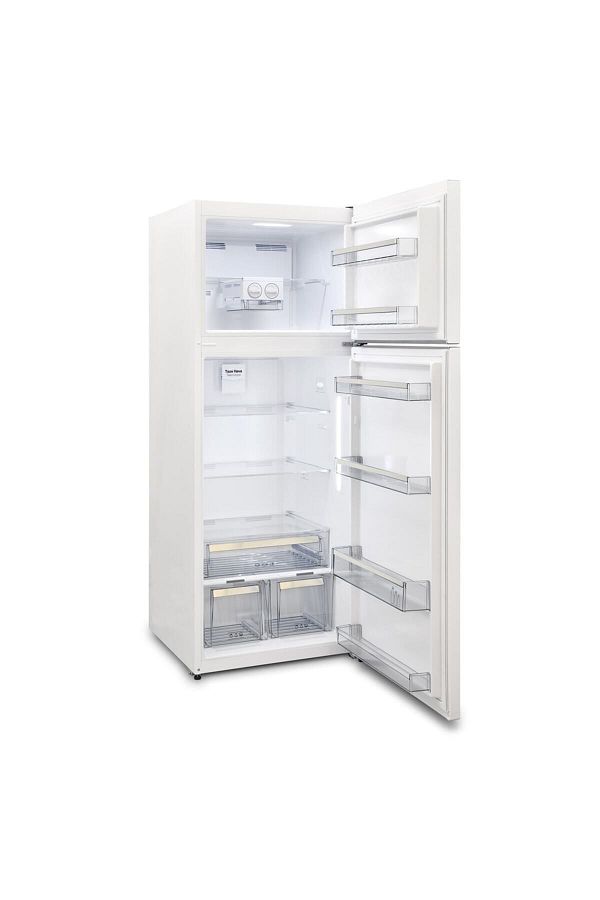 VESTEL NF48001 No-Frost Buzdolabı F 480 l Beyaz - Görsel 3