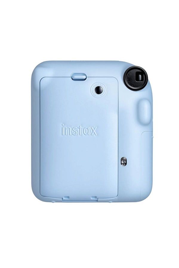 Fujifilm Instax Mini 12 Fotoğraf Makinesi-10lu Film-büzgülü Kılıf Ve Mıknatıslı Çerçeve Seti 2 Mavi - Görsel 6