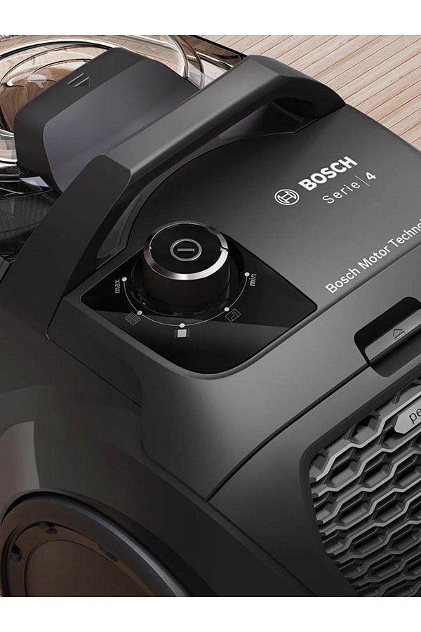 Bosch Bgc21x300 Toz Torbasız Süpürge Serie 4 Siyah - Görsel 7