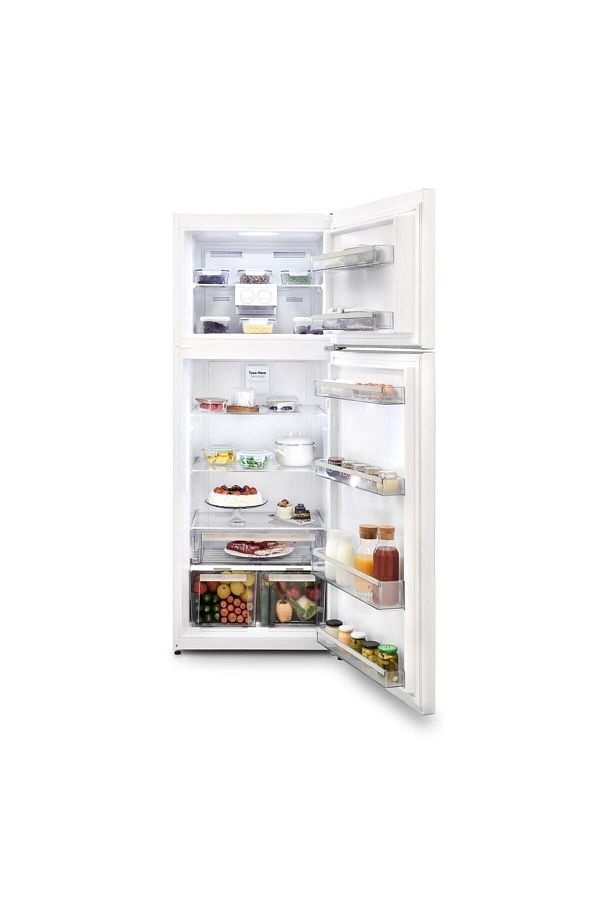 VESTEL NF48001 No-Frost Buzdolabı F 480 l Beyaz - Görsel 4