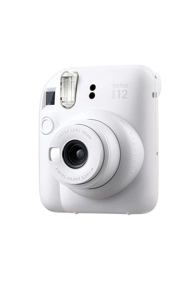 Fujifilm Instax Mini 12 Fotoğraf Makinesi-10 Lu Film-büzgülü Çanta Ve Mıknatıslı Çerçeve Seti 2 Beyaz - Görsel 5