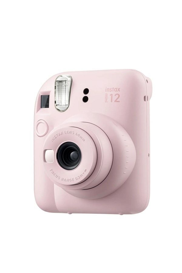 Fujifilm Instax Mini 12 Fotoğraf Makinesi-10lu Film-büzgülü Kılıf Ve Mıknatıslı Çerçeve Seti 2 Pembe - Görsel 5