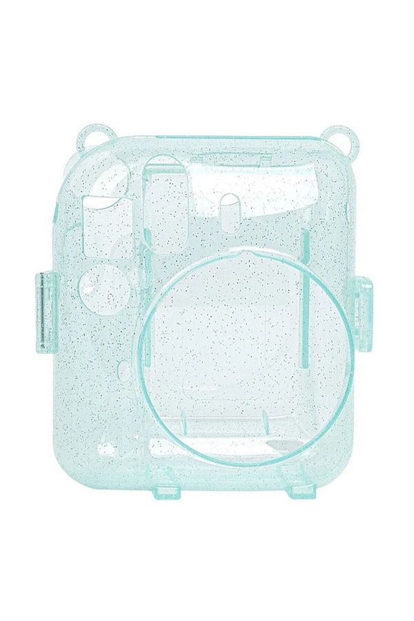 Fujifilm Instax Mini 12 Fotoğraf Makinesi-10lu Film-Büzgülü Kılıf-Simli Koruyucu Kılıf ve Mıknatıslı Çerçeve - Görsel 4