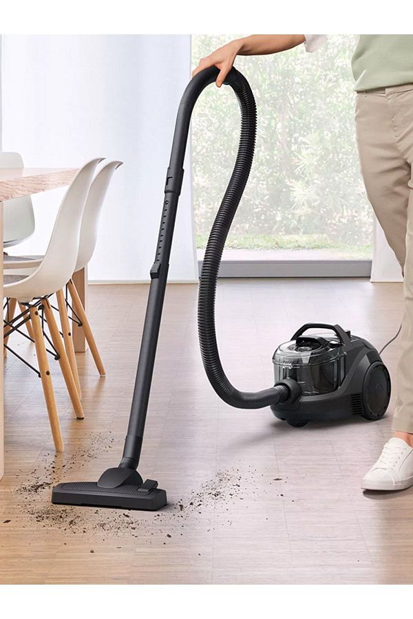 Bosch Bgc21x300 Toz Torbasız Süpürge Serie 4 Siyah - Görsel 4