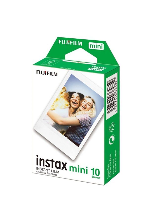 Fujifilm Instax Mini 12 Fotoğraf Makinesi-10 Lu Film-büzgülü Çanta Ve Mıknatıslı Çerçeve Seti 2 Beyaz - Görsel 7