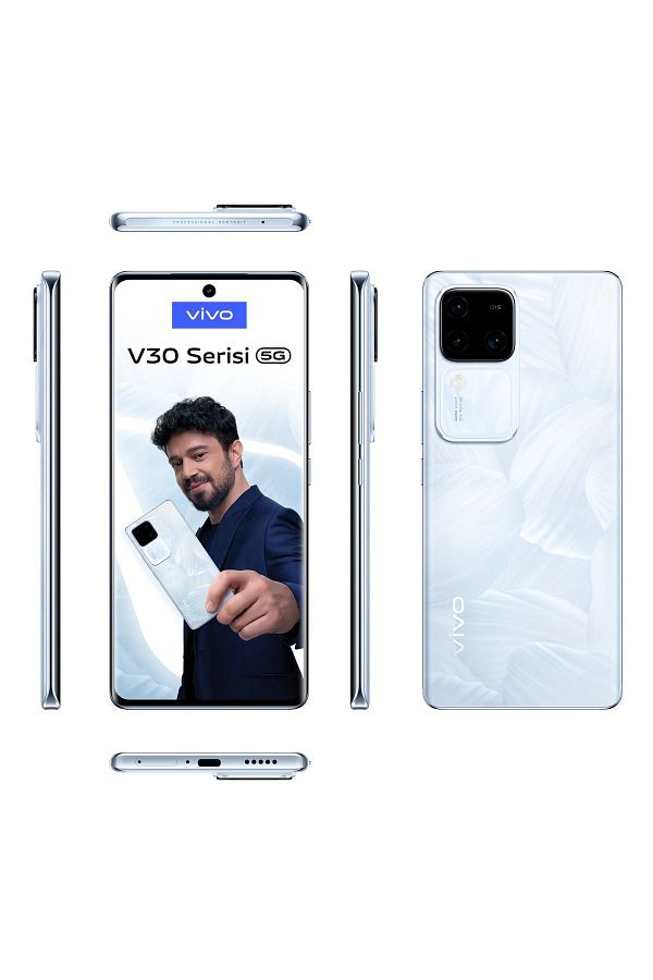 Vivo V30 5G 256 GB 12 GB Ram (vivo Türkiye Garantili) - Görsel 5