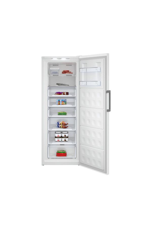Beko 7781 Eb 404 l Derin Dondurucu Çekmeceli Dikey Beyaz - Görsel 2