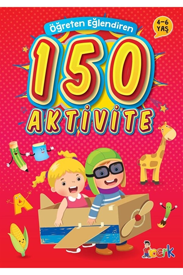 Öğreten Eğlendiren 150 Aktivite Kitap Dagıtım