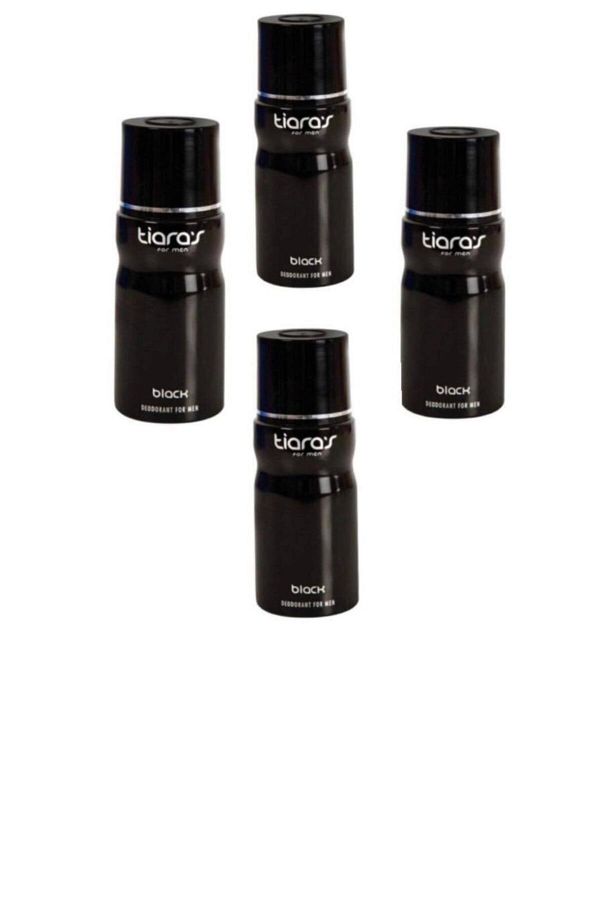 Black Deodorant 150 ml Erkek Deodorant X4