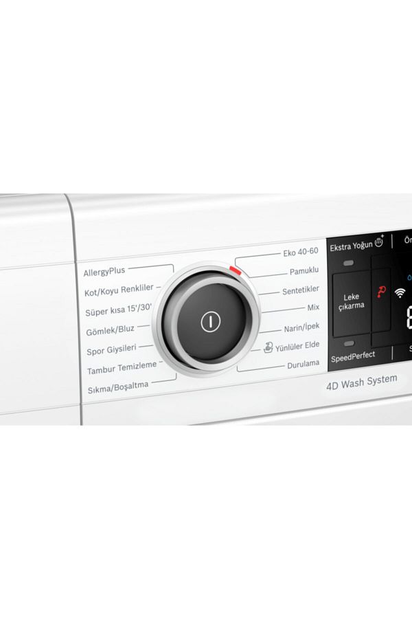 Bosch Wav28mh0tr 9 Kg 1400 Devir Serie | 8 Çamaşır Makinesi - Görsel 3