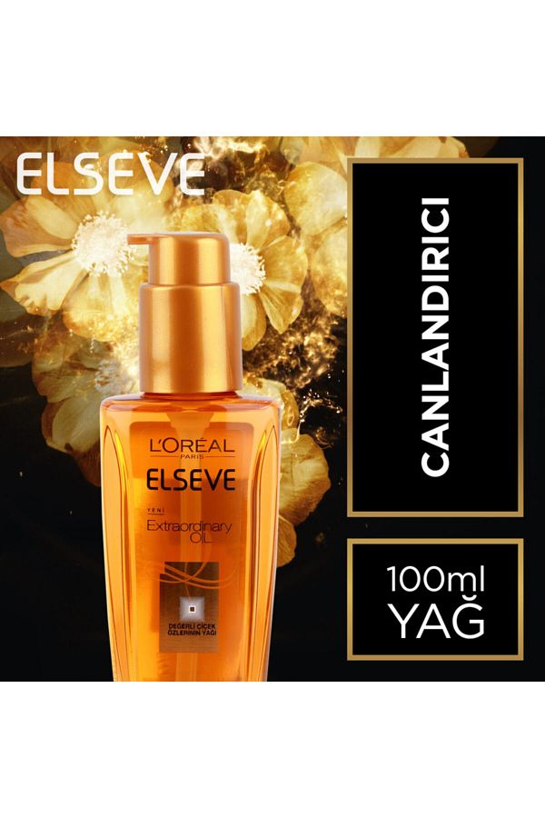 Mucizevi Canlandırıcı Bakım Yağı 100ml_1