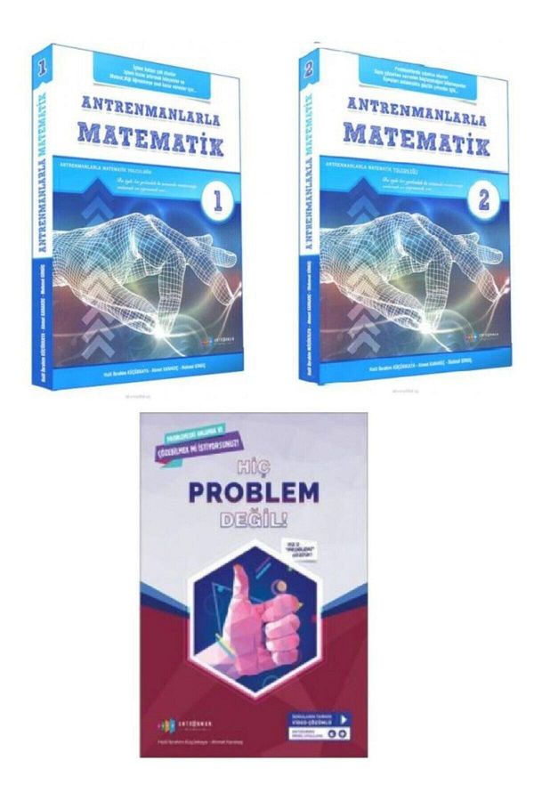 Antremanlarla Matematik 1-2-hiç Problem Değil Soru Seti