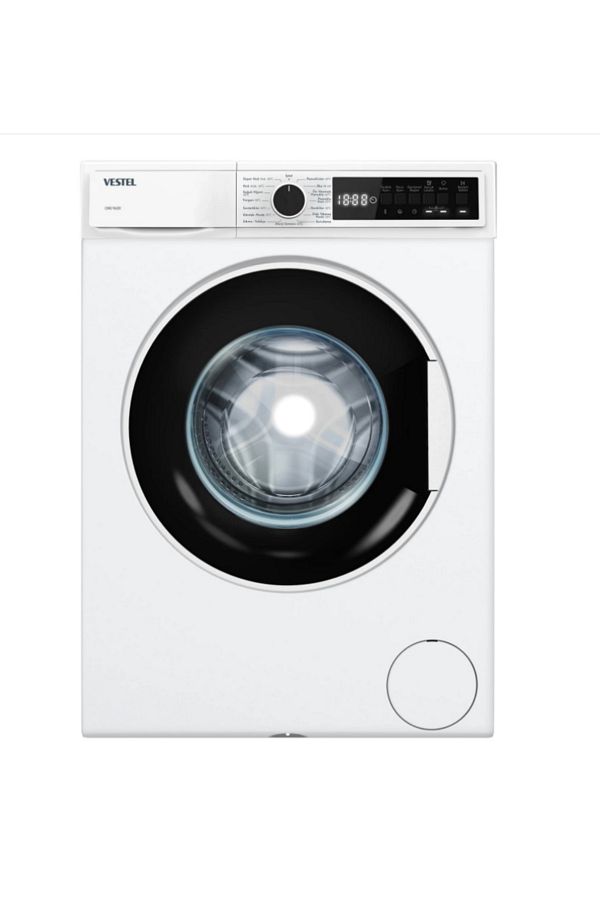 VESTEL CMID 96301 A Sınıfı 1000 Devir 9 Kg Çamaşır Makinesi Beyaz