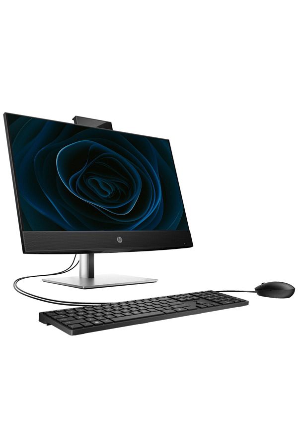 HP ProOne 440 G9 i5 12500T 48GB RAM 4TB SSD 23.8'' FHD TOUCH W11HOME ALL IN ONE PC 6D394EA - Görsel 2