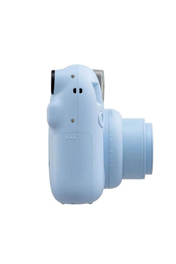 Fujifilm Instax Mini 12 Fotoğraf Makinesi-10lu Film-büzgülü Kılıf Ve Mıknatıslı Çerçeve Seti 2 Mavi - Görsel 3