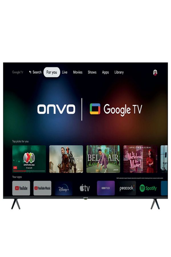 ONVO 85OVF9000U 85" 216 Ekran Uydu Alıcılı 4K Ultra Hd Google Smart LED Tv