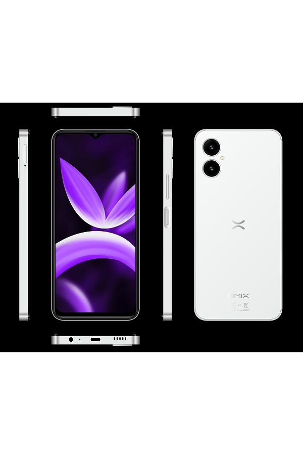 Omix X5 4 4 128gb Beyaz - Görsel 5