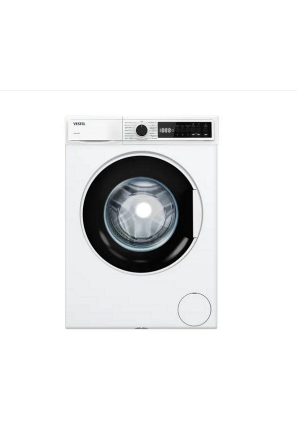 VESTEL CMID 76301 A Sınıfı 1000 Devir 7 Kg Çamaşır Makinesi Beyaz