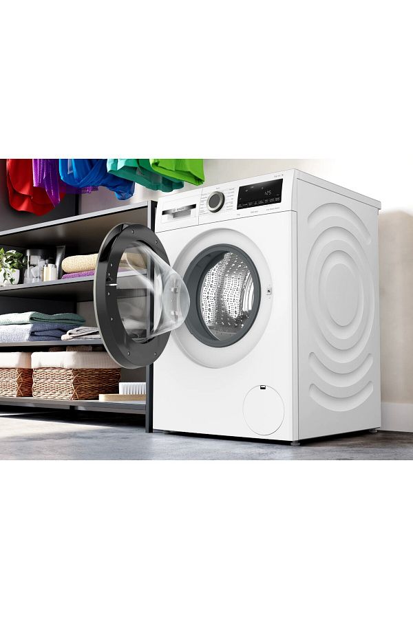 Bosch 9 kg 1200 Devir Çamaşır Makinesi 10 yıl garantili EcoSilence Drive ile sessiz A Enerji