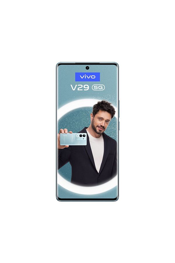 Vivo V29 5G 256 GB 8GB RAM Mavi Cep Telefonu (vivo Türkiye Garantili)