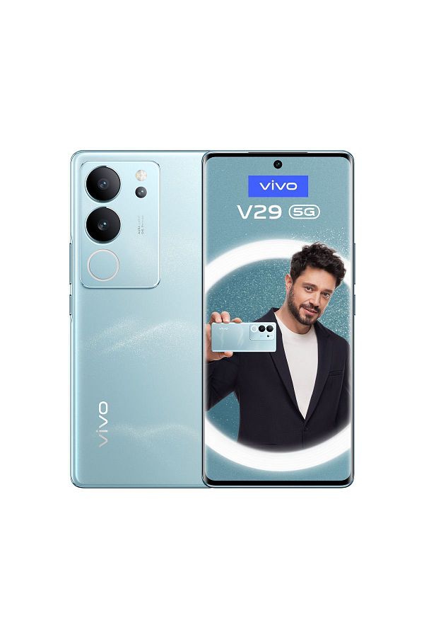 Vivo V29 5G 256 GB 8GB RAM Mavi Cep Telefonu (vivo Türkiye Garantili) - Görsel 2