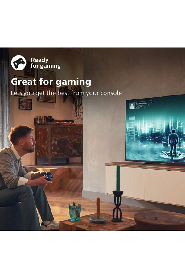 Philips 50" 50pus7607 Uhd 4k Smart Led Tv - Görsel 6
