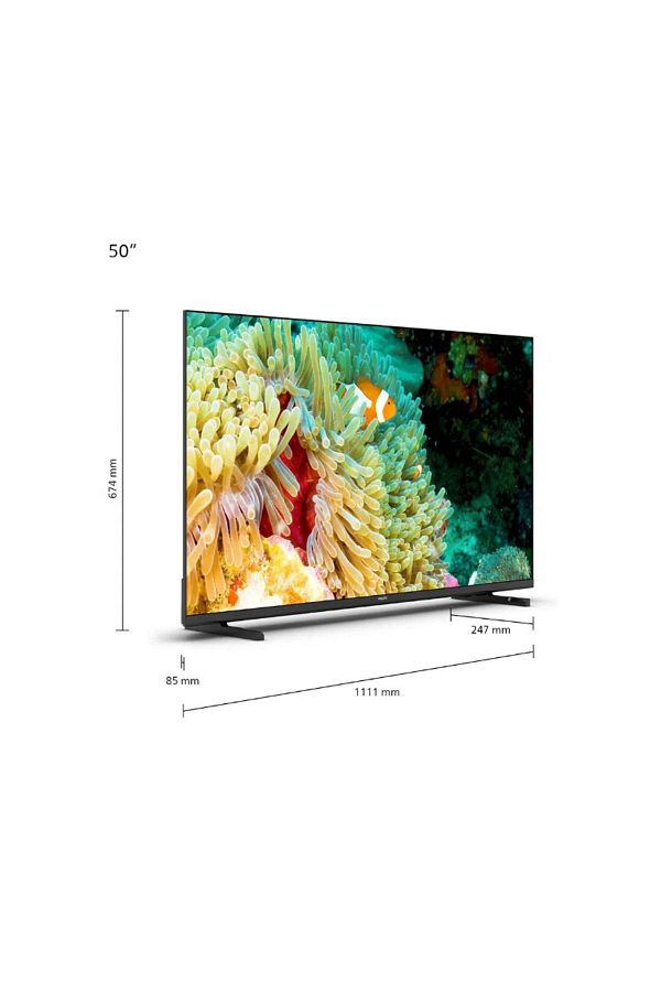 Philips 50" 50pus7607 Uhd 4k Smart Led Tv - Görsel 2