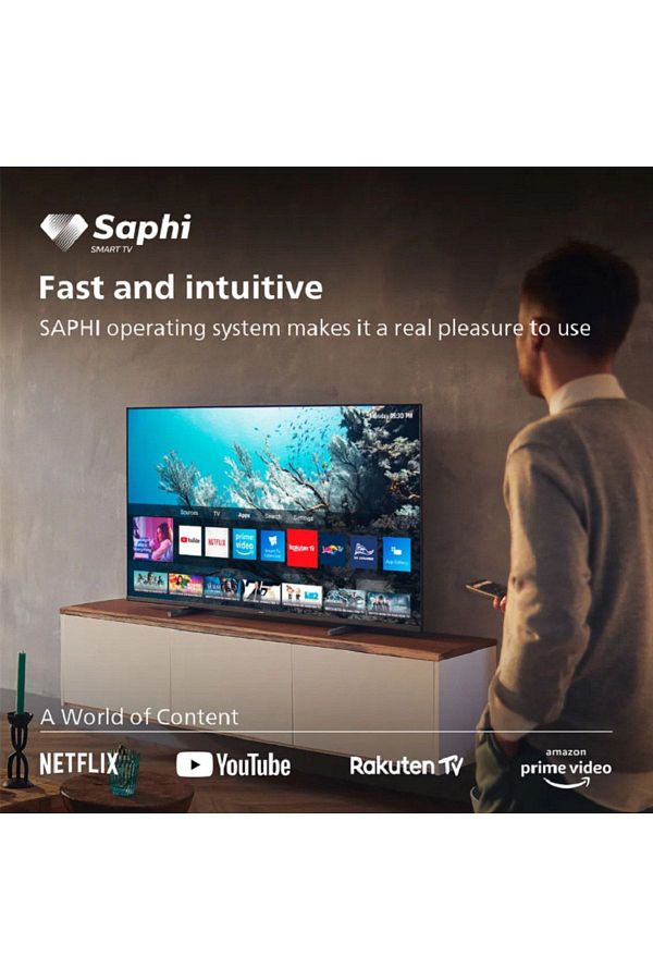 Philips 50" 50pus7607 Uhd 4k Smart Led Tv - Görsel 4