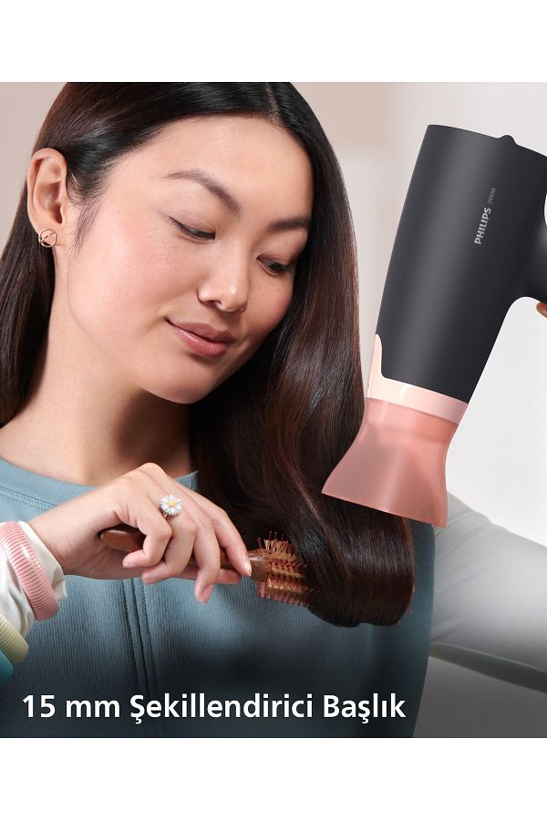 Philips BHD350 Thermoprotect Saç Kurutma Makinesi - 2100W, Gelişmiş İyonik Bakım, - Görsel 6