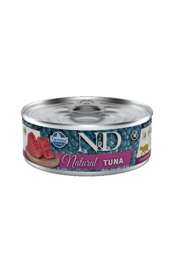 Cat Natural Tuna 80g