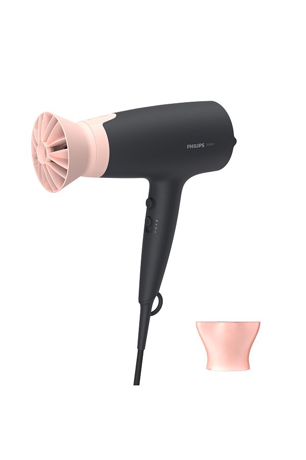 Philips BHD350 Thermoprotect Saç Kurutma Makinesi - 2100W, Gelişmiş İyonik Bakım,