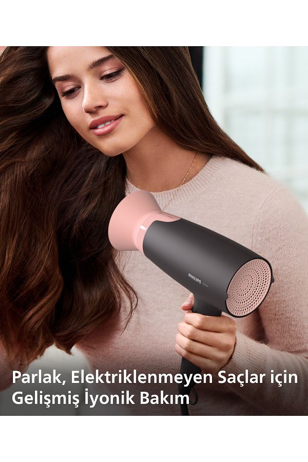 Philips BHD350 Thermoprotect Saç Kurutma Makinesi - 2100W, Gelişmiş İyonik Bakım, - Görsel 5