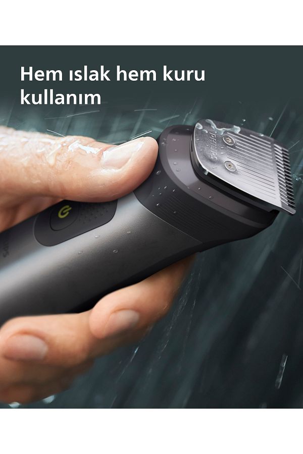 Philips 10'u 1 Arada Erkek Bakım Seti Mg5920/15-yüz/saç/vücut (ISLAK/KURU KULLANIM) - Görsel 4