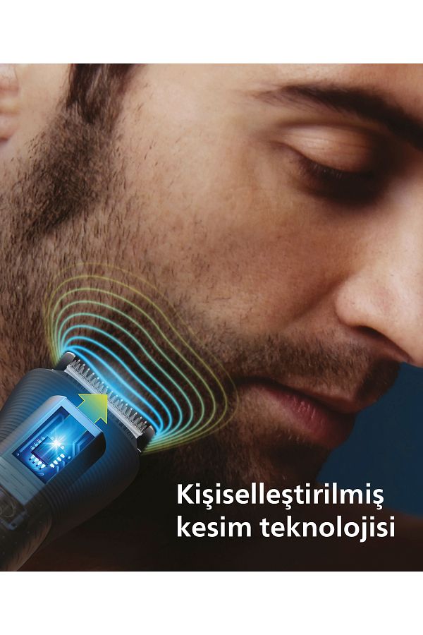 Philips 10'u 1 Arada Erkek Bakım Seti Mg5920/15-yüz/saç/vücut (ISLAK/KURU KULLANIM) - Görsel 5