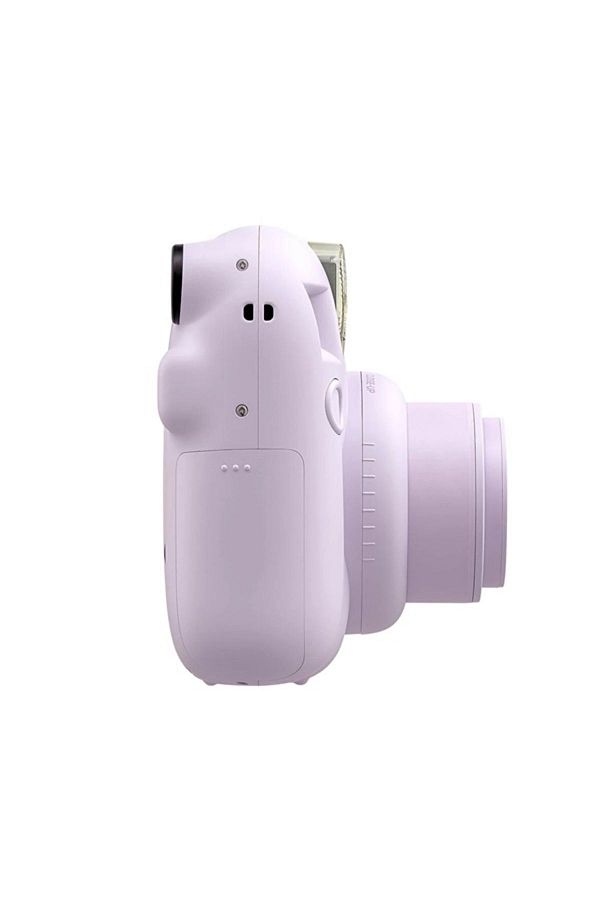 Fujifilm Instax Mini 12 Fotoğraf Makinesi-10lu Film-büzgülü Kılıf Ve Mıknatıslı Çerçeve Seti 2 Mor - Görsel 3