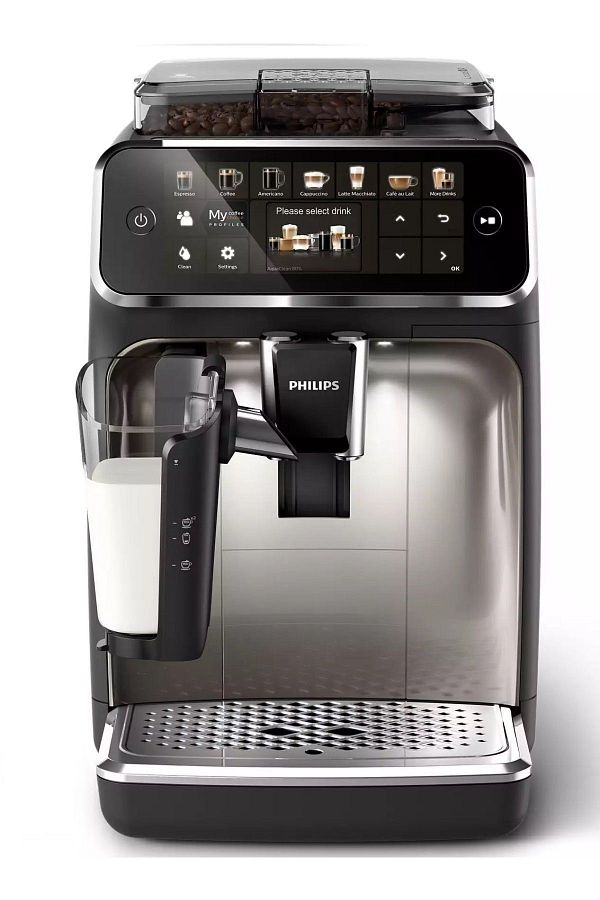 Philips Tam Otomatik Espresso Makinesi Ep5447/90_1 Çekirdek Kahve Hediyeli - Görsel 4