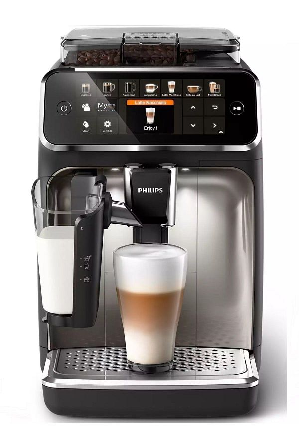 Philips Tam Otomatik Espresso Makinesi Ep5447/90_1 Çekirdek Kahve Hediyeli - Görsel 3