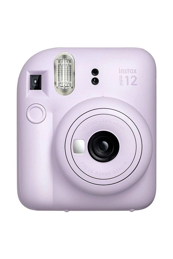 Fujifilm Instax Mini 12 Fotoğraf Makinesi-10lu Film-Büzgülü Kılıf-64lü Albüm ve Mıknatıslı Çerçeve Seti 2 - Görsel 2