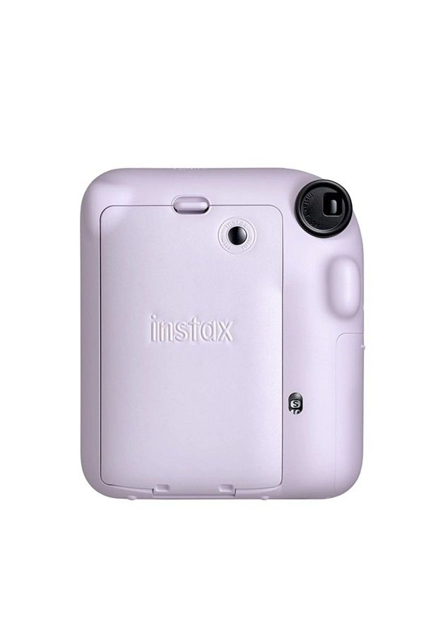 Fujifilm Instax Mini 12 Fotoğraf Makinesi-10lu Film-büzgülü Kılıf Ve Mıknatıslı Çerçeve Seti 2 Mor - Görsel 6