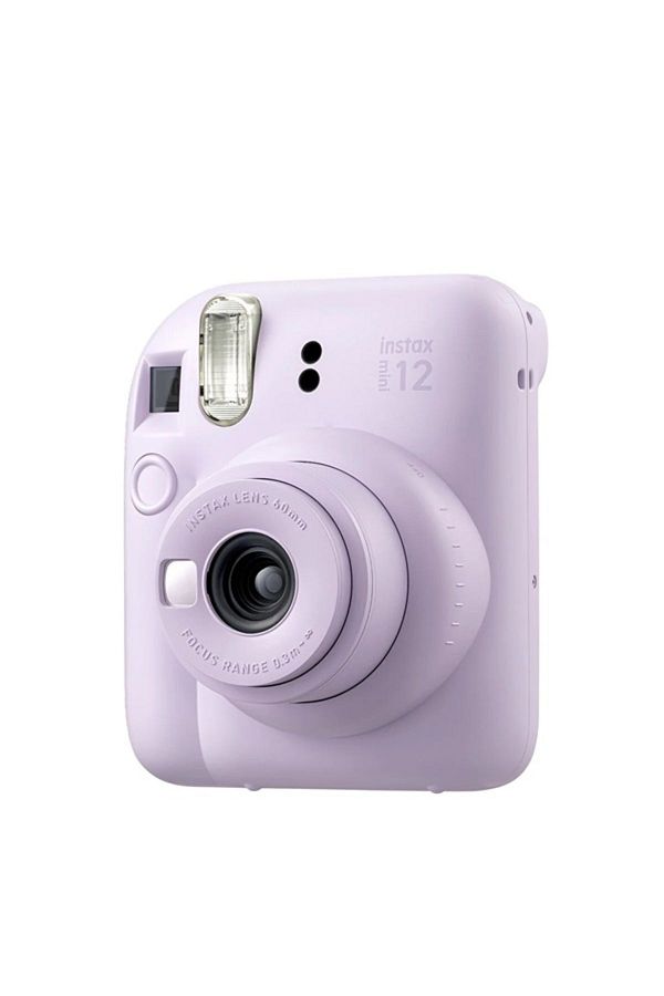 Fujifilm Instax Mini 12 Fotoğraf Makinesi-10lu Film-büzgülü Kılıf Ve Mıknatıslı Çerçeve Seti 2 Mor - Görsel 5
