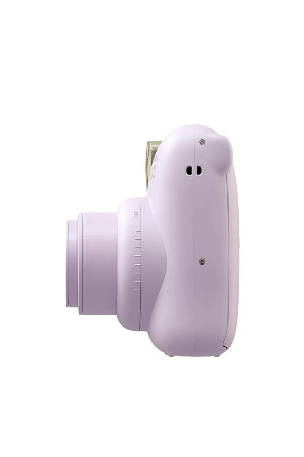 Fujifilm Instax Mini 12 Fotoğraf Makinesi-10lu Film-büzgülü Kılıf Ve Mıknatıslı Çerçeve Seti 2 Mor - Görsel 4