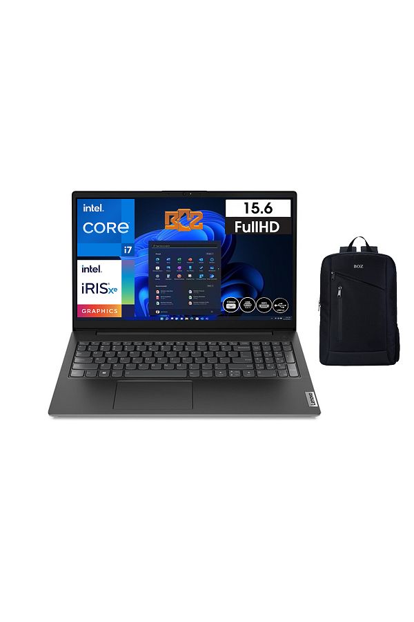 LENOVO V15 G4 i7-1355U 16 GB 2 TB 15.6" Windows 11 Pro FHD IPS Dizüstü Bilgisayar+BOZ ÇANTA