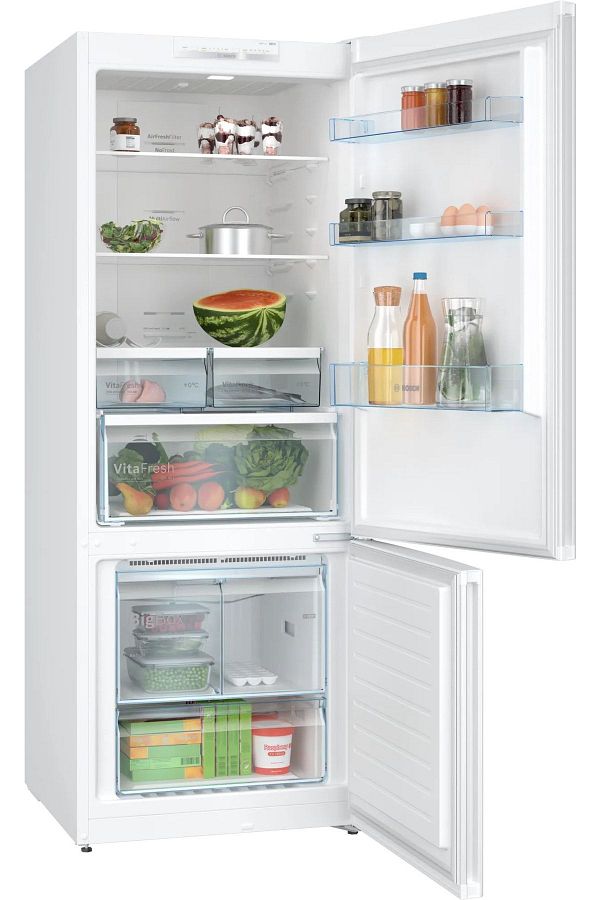 Bosch Çeyiz Paketi ( 9 Kg Çamaşır Mak. - 4 Program Bulaşık Mak. - 483 Litre Buzdolabı ) - Görsel 7