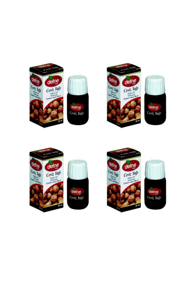 Ceviz Yağı 4 × 20 Ml