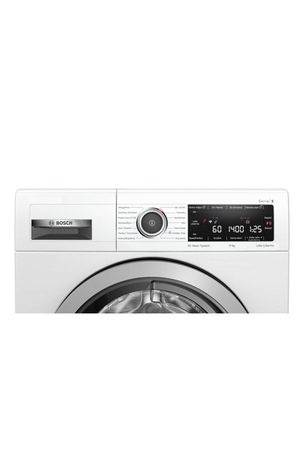 Bosch Wav28mh0tr 9 Kg 1400 Devir Serie | 8 Çamaşır Makinesi - Görsel 2