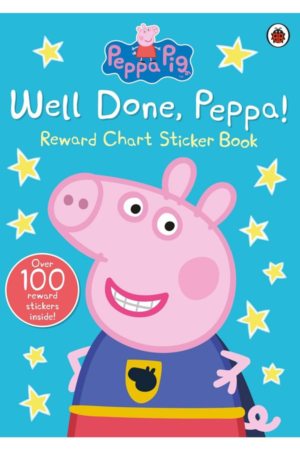 Well Done Peppa Moki