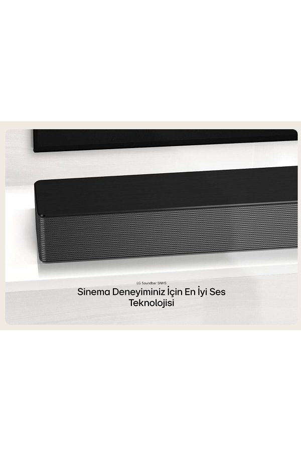 LG Ev sinema Soundbar DTS Virtual: X 600W Yüksek Ses ve Kalite, ThinQ 4.1 Kanal Sinema deneyimi - Görsel 2